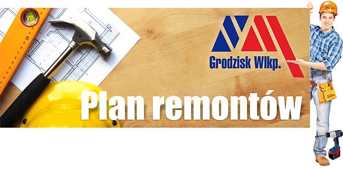 Plan remontów na 2016 rok z podziałem na nieruchomości