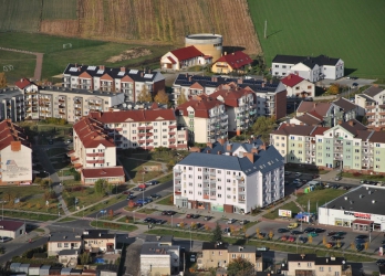 Os. Wojska Polskiego z lotu ptaka