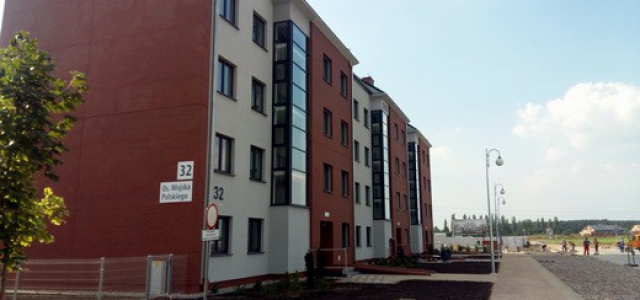 Ukończony budynek wielorodzinny nr 32