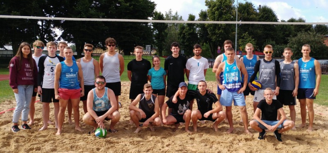 Turniej siatkówki plażowej #GrodziskOpen