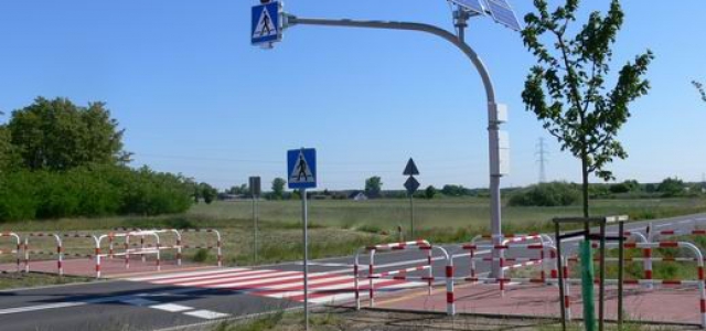 Bezpieczne przejście dla pieszych przez obwodnice