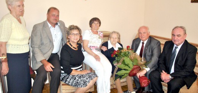 106 urodziny mieszkanki naszego osiedla!