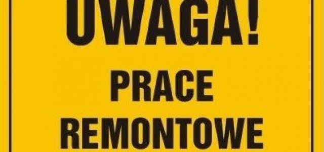 Prace remontowe