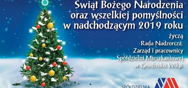 Spokojnych i radosnych Świąt Bożego Narodzenia