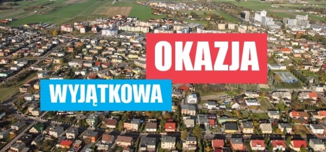 WYJĄTKOWA OKAZJA! 