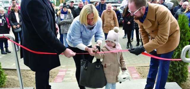 Kolejny budynek przy ul. Winnej udostępniony mieszkańcom