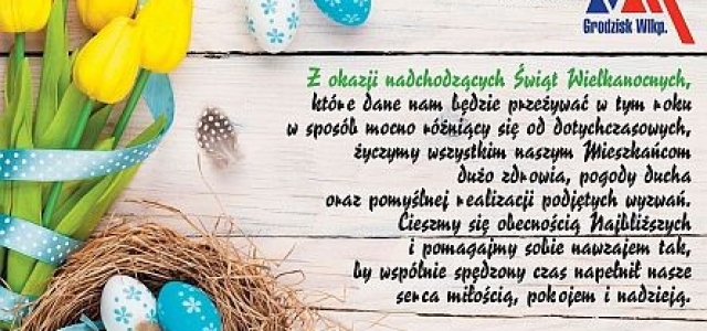 Z okazji nadchodzących Świąt Wielkanocnych