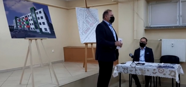 Spotkanie organizacyjne w sprawie realizacji budynku przy ul. Winnej 33B
