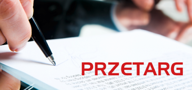 PRZETARG  NIEOGRANICZONY 