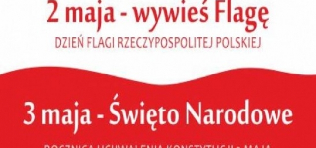 APEL O WYWIESZENIE FLAG NARODOWYCH!