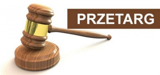 OGŁOSZENIE O PRZETARGU