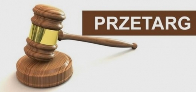 OGŁOSZENIE O PRZETARGU 09.02.2022 r.