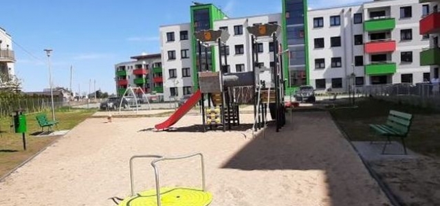 Otwarcie placu zabaw