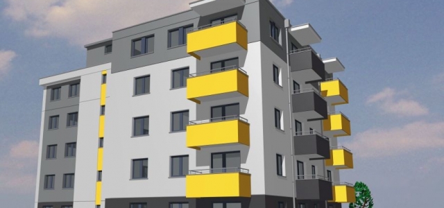ROZPOCZĘCIE BUDOWY KOLEJNEGO BUDYNKU WIELORODZINNEGO