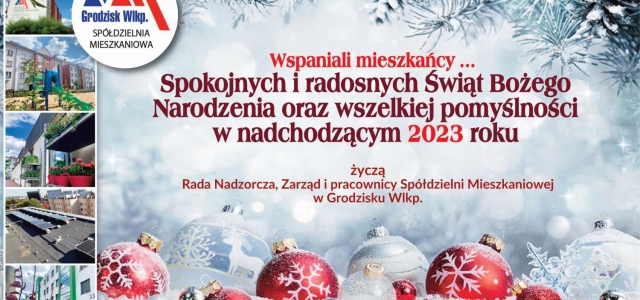 Najserdeczniejsze życzenia 