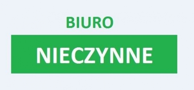 9 czerwca (piątek) 2023 r. SM będzie nieczynna. 